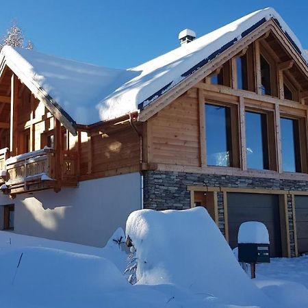 Villa Chalet 19 Personnes Le Petit Mozart Les Orres Exterior foto