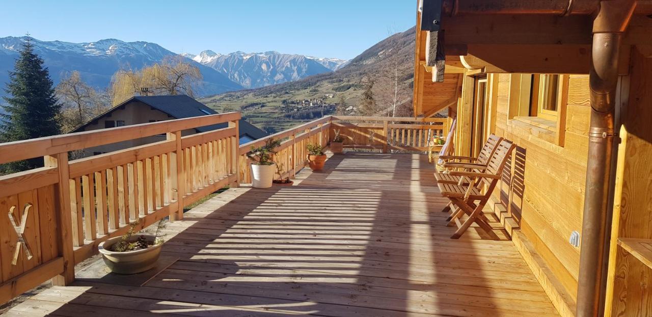 Villa Chalet 19 Personnes Le Petit Mozart Les Orres Exterior foto